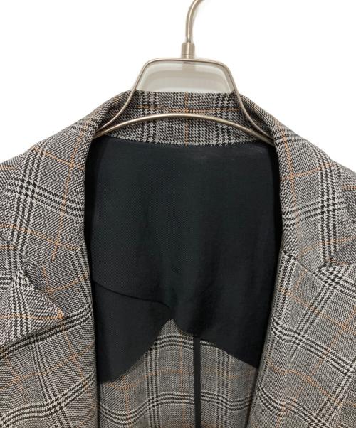 STUDIO NICHOLSON（スタジオ ニコルソン）STUDIO NICHOLSON (スタジオ ニコルソン) MAIL JACKET グレー サイズ:Mの古着・服飾アイテム