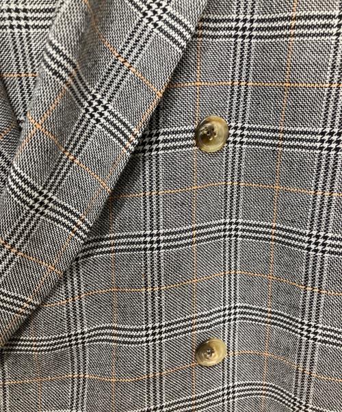 STUDIO NICHOLSON（スタジオ ニコルソン）STUDIO NICHOLSON (スタジオ ニコルソン) MAIL JACKET グレー サイズ:Mの古着・服飾アイテム