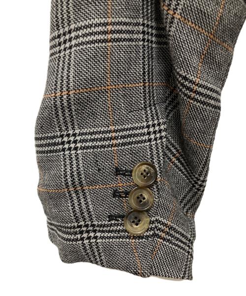 STUDIO NICHOLSON（スタジオ ニコルソン）STUDIO NICHOLSON (スタジオ ニコルソン) MAIL JACKET グレー サイズ:Mの古着・服飾アイテム