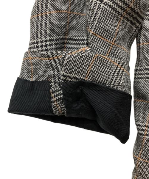 STUDIO NICHOLSON（スタジオ ニコルソン）STUDIO NICHOLSON (スタジオ ニコルソン) MAIL JACKET グレー サイズ:Mの古着・服飾アイテム