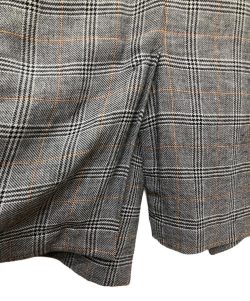 STUDIO NICHOLSON（スタジオ ニコルソン）STUDIO NICHOLSON (スタジオ ニコルソン) MAIL JACKET グレー サイズ:Mの古着・服飾アイテム