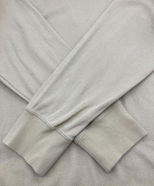 ULTERIOR（アルテリア）ULTERIOR (アルテリア) ミニハニカム ワッフル ロンT　ULCS61-GA126 グリーン サイズ:4の古着・服飾アイテム