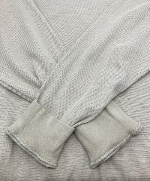 ULTERIOR（アルテリア）ULTERIOR (アルテリア) ミニハニカム ワッフル ロンT　ULCS61-GA126 グリーン サイズ:4の古着・服飾アイテム
