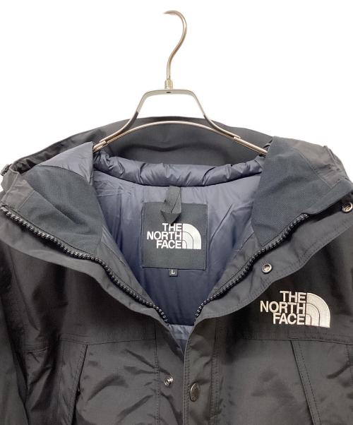 THE NORTH FACE（ザ ノース フェイス）THE NORTH FACE (ザ ノース フェイス) マウンテンダウンジャケット　メンズｌ ブラック サイズ:SIZE Lの古着・服飾アイテム