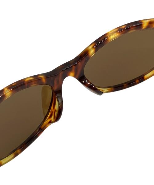 BALENCIAGA（バレンシアガ）BALENCIAGA (バレンシアガ) キャットアイサングラス ブラウン サイズ:38□18の古着・服飾アイテム