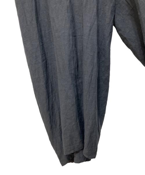 SUZUKI TAKAYUKI（スズキタカユキ）SUZUKI TAKAYUKI (スズキタカユキ) ワイドパンツ グレー サイズ:2の古着・服飾アイテム