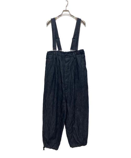 SUZUKI TAKAYUKI（スズキタカユキ）SUZUKI TAKAYUKI (スズキタカユキ) デニムサロペット インディゴ サイズ:１の古着・服飾アイテム