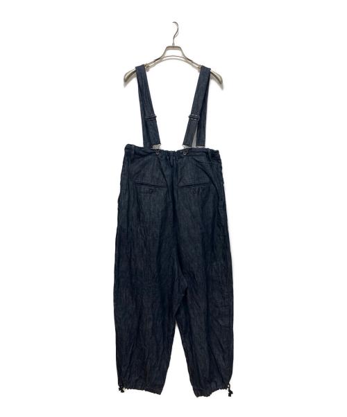 SUZUKI TAKAYUKI（スズキタカユキ）SUZUKI TAKAYUKI (スズキタカユキ) デニムサロペット インディゴ サイズ:１の古着・服飾アイテム