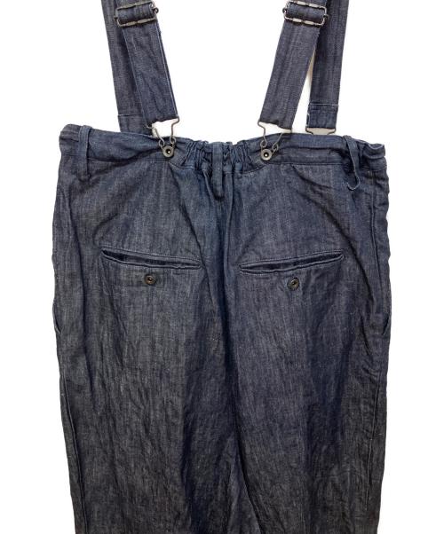 SUZUKI TAKAYUKI（スズキタカユキ）SUZUKI TAKAYUKI (スズキタカユキ) デニムサロペット インディゴ サイズ:１の古着・服飾アイテム