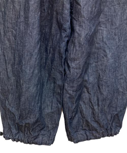 SUZUKI TAKAYUKI（スズキタカユキ）SUZUKI TAKAYUKI (スズキタカユキ) デニムサロペット インディゴ サイズ:１の古着・服飾アイテム