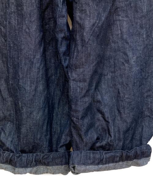 SUZUKI TAKAYUKI（スズキタカユキ）SUZUKI TAKAYUKI (スズキタカユキ) デニムサロペット インディゴ サイズ:１の古着・服飾アイテム