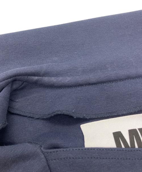 MM6 Maison Margiela（エムエムシックスメゾンマルジェラ）MM6 Maison Margiela (エムエムシックスメゾンマルジェラ) オーバーサイズセーラーカットソー　S52NC0156 ネイビー サイズ:Lの古着・服飾アイテム