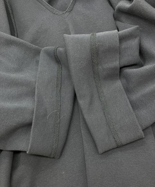 MM6 Maison Margiela（エムエムシックスメゾンマルジェラ）MM6 Maison Margiela (エムエムシックスメゾンマルジェラ) オーバーサイズセーラーカットソー　S52NC0156 ネイビー サイズ:Lの古着・服飾アイテム