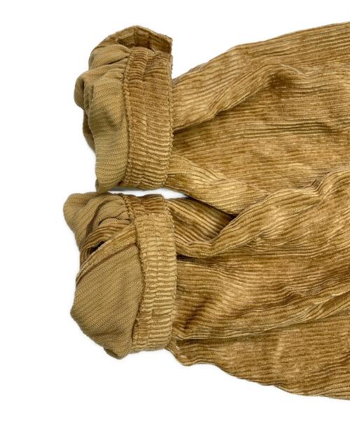 SUZUKI TAKAYUKI（スズキタカユキ）SUZUKI TAKAYUKI (スズキタカユキ) SUZUKI TAKAYUKI　over blouse II キャメル サイズ:表記なしの古着・服飾アイテム