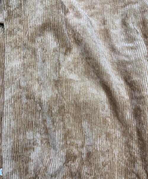 SUZUKI TAKAYUKI（スズキタカユキ）SUZUKI TAKAYUKI (スズキタカユキ) SUZUKI TAKAYUKI　over blouse II キャメル サイズ:表記なしの古着・服飾アイテム