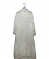 SUZUKI TAKAYUKI（スズキタカユキ）の古着「chinese knot dress」｜ホワイト