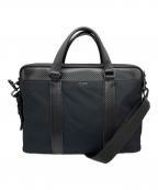 TUMIトゥミ）の古着「Thornberry triple compartment brief」｜ブラック
