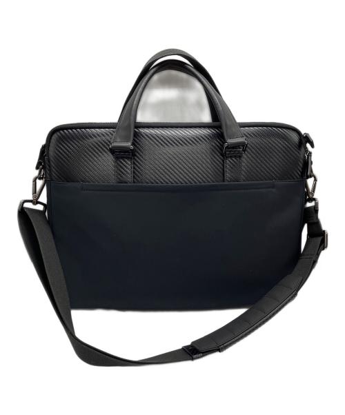 TUMI（トゥミ）TUMI (トゥミ) Thornberry triple compartment brief ブラックの古着・服飾アイテム