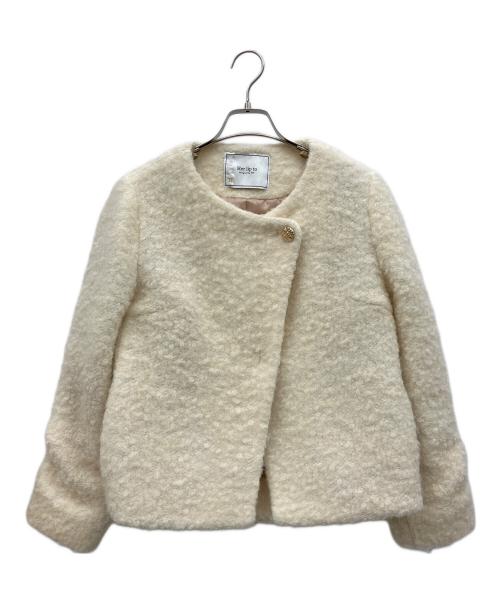 HER LIP TO（ハーリップトゥ）HER LIP TO (ハーリップトゥ) コート ホワイト サイズ:Sの古着・服飾アイテム