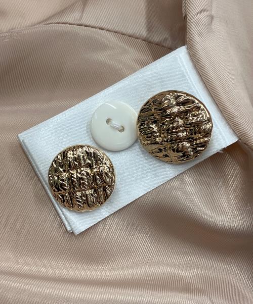 HER LIP TO（ハーリップトゥ）HER LIP TO (ハーリップトゥ) コート ホワイト サイズ:Sの古着・服飾アイテム