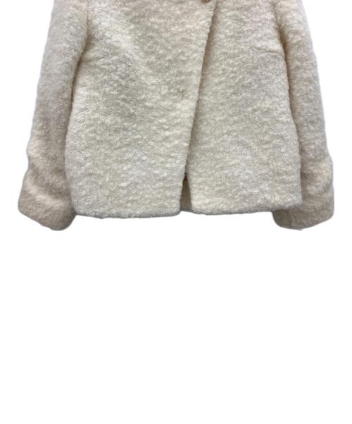 HER LIP TO（ハーリップトゥ）HER LIP TO (ハーリップトゥ) コート ホワイト サイズ:Sの古着・服飾アイテム