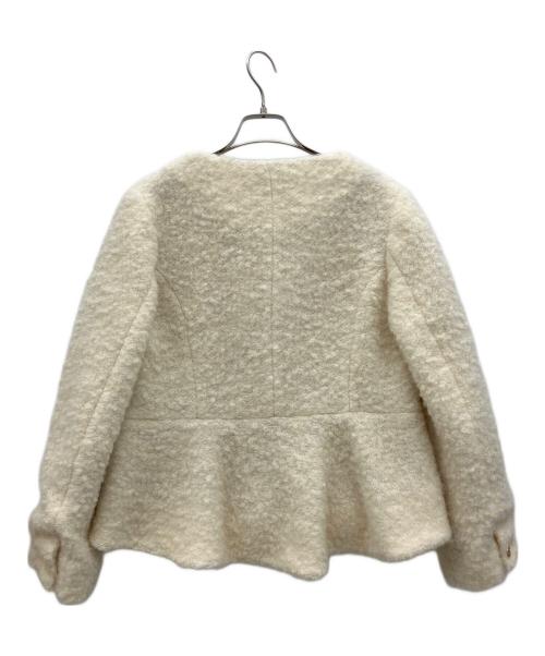 HER LIP TO（ハーリップトゥ）HER LIP TO (ハーリップトゥ) コート ホワイト サイズ:Sの古着・服飾アイテム