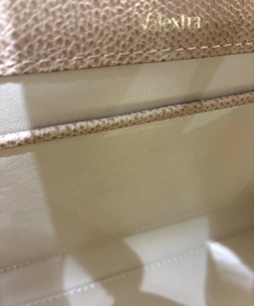 Valextra（ヴァレクストラ）Valextra (ヴァレクストラ) ミニ イジィデ/2wayバッグ ベージュ サイズ:ミニの古着・服飾アイテム