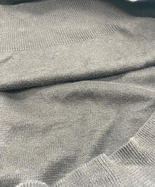 POLO RALPH LAUREN（ポロ・ラルフローレン）POLO RALPH LAUREN (ポロ・ラルフローレン) Vネックニット ブラウン サイズ:XXLの古着・服飾アイテム