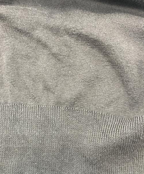 POLO RALPH LAUREN（ポロ・ラルフローレン）POLO RALPH LAUREN (ポロ・ラルフローレン) Vネックニット ブラウン サイズ:XXLの古着・服飾アイテム