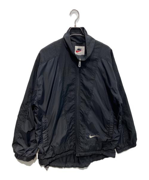 NIKE（ナイキ）NIKE (ナイキ) ナイロンジャケット　白タグ ブラック サイズ:Mの古着・服飾アイテム