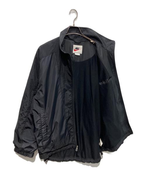 NIKE（ナイキ）NIKE (ナイキ) ナイロンジャケット　白タグ ブラック サイズ:Mの古着・服飾アイテム