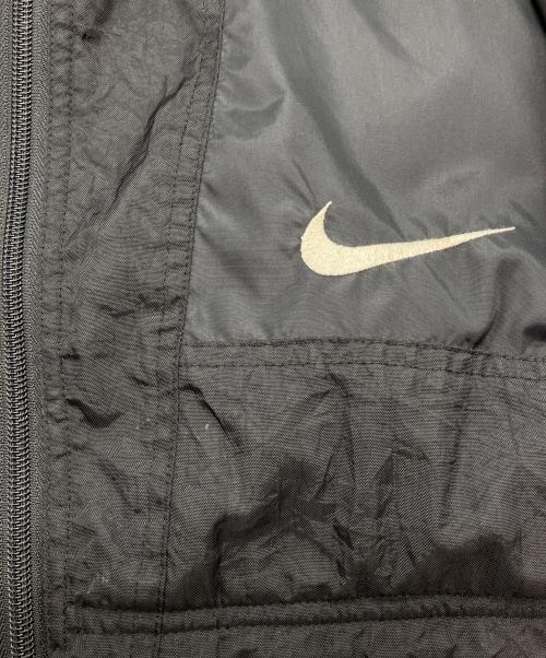 NIKE（ナイキ）NIKE (ナイキ) ナイロンジャケット　白タグ ブラック サイズ:Mの古着・服飾アイテム
