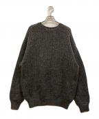 crepusculeクレプスキュール）の古着「Mohair lowgage P/O」｜グレー