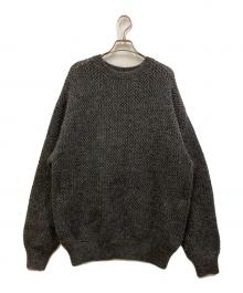 crepuscule（クレプスキュール）の古着「Mohair lowgage P/O」｜グレー