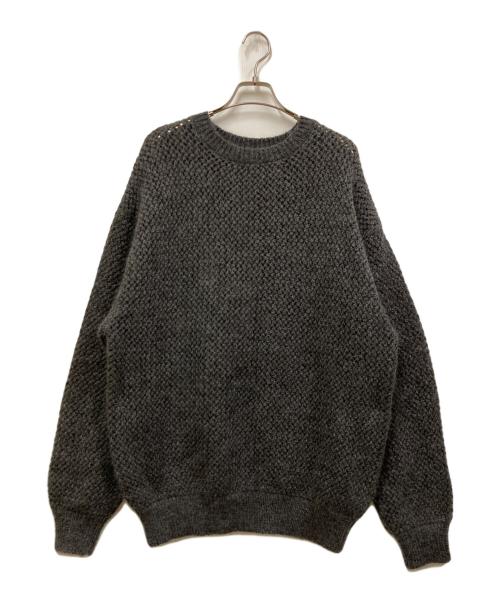 crepuscule（クレプスキュール）crepuscule (クレプスキュール) Mohair lowgage P/O グレー サイズ:SIZE 2の古着・服飾アイテム