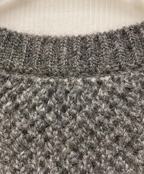 crepuscule（クレプスキュール）crepuscule (クレプスキュール) Mohair lowgage P/O グレー サイズ:SIZE 2の古着・服飾アイテム