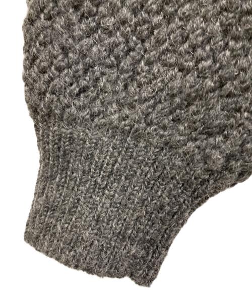 crepuscule（クレプスキュール）crepuscule (クレプスキュール) Mohair lowgage P/O グレー サイズ:SIZE 2の古着・服飾アイテム