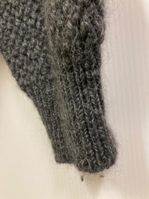 crepuscule（クレプスキュール）crepuscule (クレプスキュール) Mohair lowgage P/O グレー サイズ:SIZE 2の古着・服飾アイテム