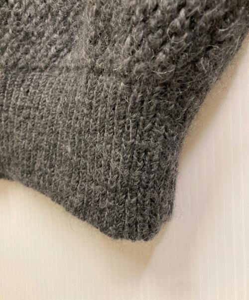 crepuscule（クレプスキュール）crepuscule (クレプスキュール) Mohair lowgage P/O グレー サイズ:SIZE 2の古着・服飾アイテム