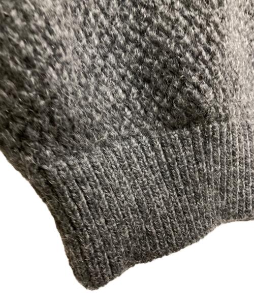 crepuscule（クレプスキュール）crepuscule (クレプスキュール) Mohair lowgage P/O グレー サイズ:SIZE 2の古着・服飾アイテム