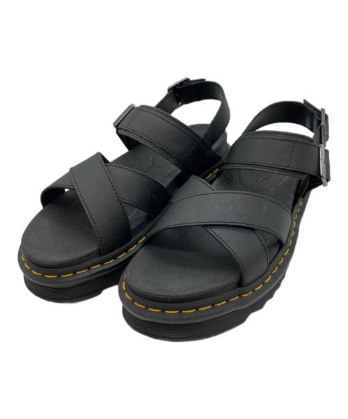 Dr.Martens（ドクターマーチン）Dr.Martens (ドクターマーチン) サンダル ブラック サイズ:UK6の古着・服飾アイテム