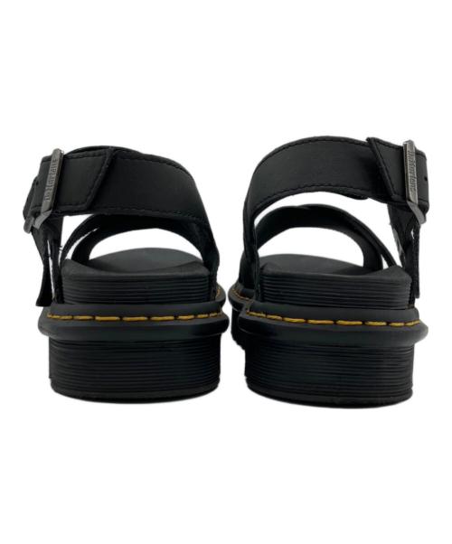 Dr.Martens（ドクターマーチン）Dr.Martens (ドクターマーチン) サンダル ブラック サイズ:UK6の古着・服飾アイテム