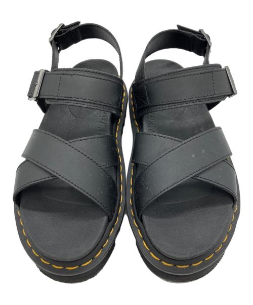 Dr.Martens（ドクターマーチン）Dr.Martens (ドクターマーチン) サンダル ブラック サイズ:UK6の古着・服飾アイテム