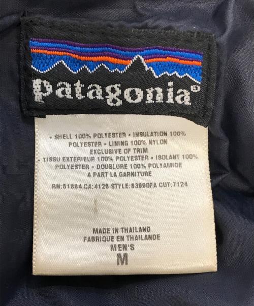 Patagonia（パタゴニア）Patagonia (パタゴニア) Puff Jacket ブラック サイズ:Mの古着・服飾アイテム