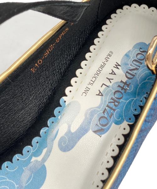 Mayla Classic（マイラクラシック）Mayla Classic (マイラクラシック) アイコニック シューズオブジェ パンプス(をん) ブルー サイズ:40の古着・服飾アイテム