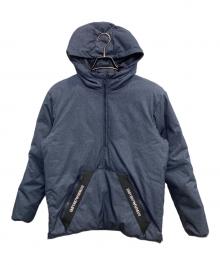 EMPORIO ARMANI（エンポリオアルマーニ）の古着「アノラックパーカー」｜ネイビー
