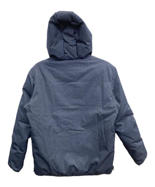 EMPORIO ARMANI（エンポリオアルマーニ）EMPORIO ARMANI (エンポリオアルマーニ) アノラックパーカー ネイビー サイズ:16Aの古着・服飾アイテム