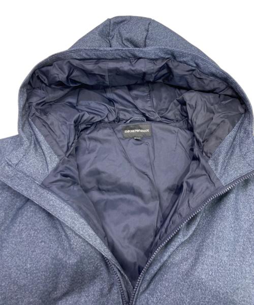 EMPORIO ARMANI（エンポリオアルマーニ）EMPORIO ARMANI (エンポリオアルマーニ) アノラックパーカー ネイビー サイズ:16Aの古着・服飾アイテム