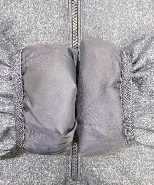 EMPORIO ARMANI（エンポリオアルマーニ）EMPORIO ARMANI (エンポリオアルマーニ) アノラックパーカー ネイビー サイズ:16Aの古着・服飾アイテム