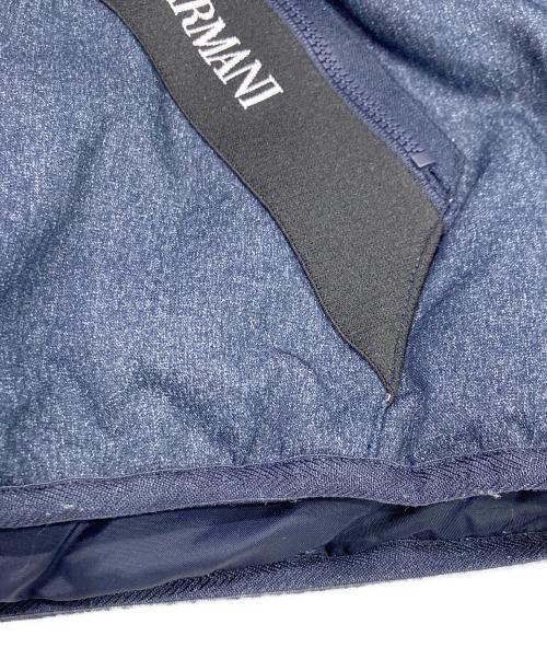 EMPORIO ARMANI（エンポリオアルマーニ）EMPORIO ARMANI (エンポリオアルマーニ) アノラックパーカー ネイビー サイズ:16Aの古着・服飾アイテム